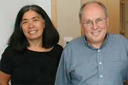 Dr. Linda Morales and Dr. Hal Sudborough